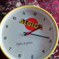 Orologio da muro anni 80-90  - ALGIDA