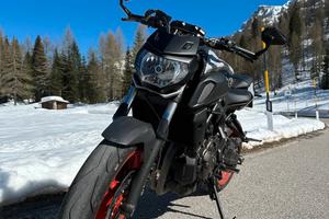 Yamaha MT-07