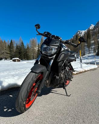 Yamaha MT-07