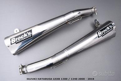 Silenziatore / Terminale SUZUKI HAYABUSA GSXR 1300
