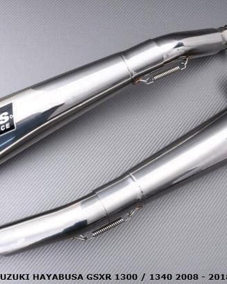 Silenziatore / Terminale SUZUKI HAYABUSA GSXR 1300