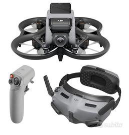 DJI Avata Pro View Combo + fly more kit, custodia.