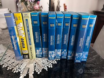 Videocassette vhs