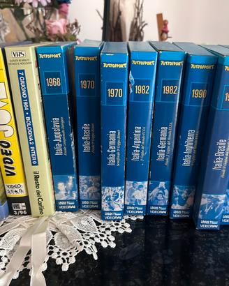 Videocassette vhs