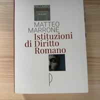 Istituzioni di diritto romano matteo marrone