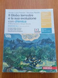 Il globo terrestre e la sua evoluzione con chimica