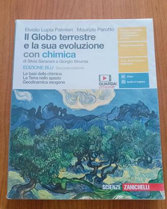 Il globo terrestre e la sua evoluzione con chimica