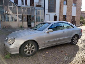 Mercedes 270 clk