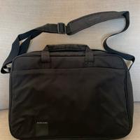 Borsa Tucano nera per computer