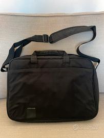 Borsa Tucano nera per computer