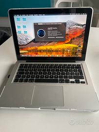 MacBook  pro (13”) 4 gb