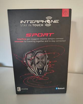 Cellularline Interphone Sport - twin pack