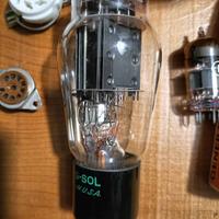 Valvole audio Tung SOL 5998 e altre.