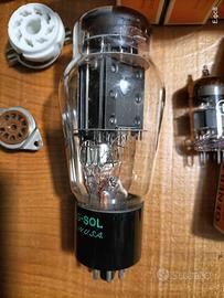 Valvole audio Tung SOL 5998 e altre.