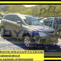 Ricambi Chevrolet Captiva fino al 2015