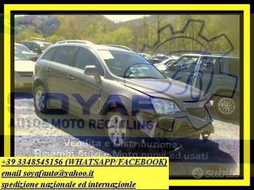 Ricambi Chevrolet Captiva fino al 2015