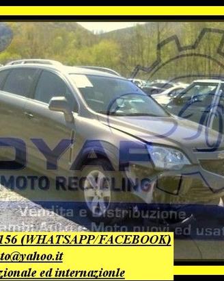Ricambi Chevrolet Captiva fino al 2015