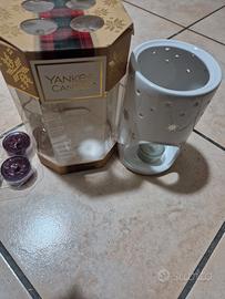 Yankee Candle Tea light candles.