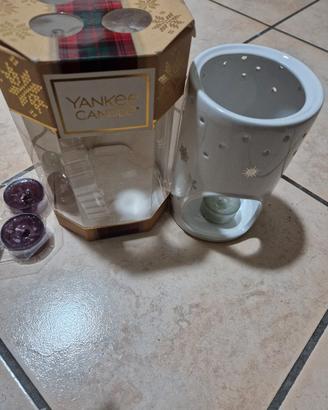 Yankee Candle Tea light candles.