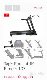 Tapis Roulant Pieghevole