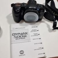 macchina fotografica MINOLTA 500 Si