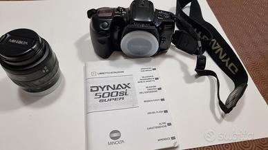 macchina fotografica MINOLTA 500 Si