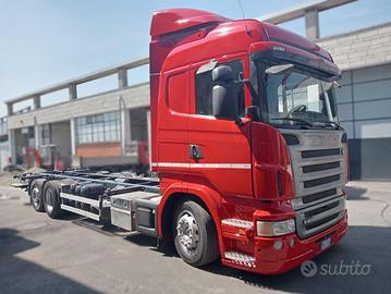 SCANIA R400 CASSE MOBILI - R400