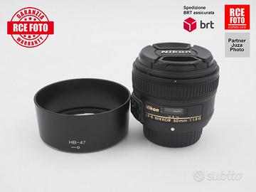Nikon AF-S 50 F1.8 G (Nikon)