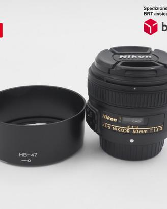 Nikon AF-S 50 F1.8 G (Nikon)