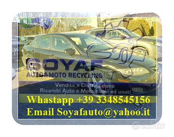 Ricambi MAZDA 6 fino al 2008 sw berlina