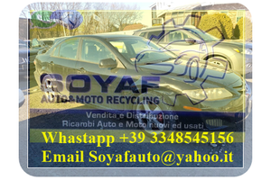 Ricambi MAZDA 6 fino al 2008 sw berlina