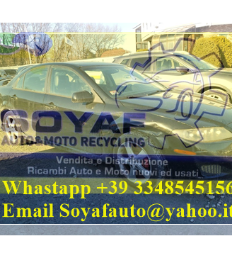 Ricambi MAZDA 6 fino al 2008 sw berlina