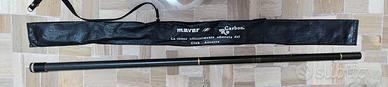 Canna da pesca Carbonio Vintage Maver 6.40 m