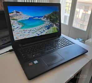 Lenovo IdeaPad 3 | schermo 15" | i7 | 8GB RAM