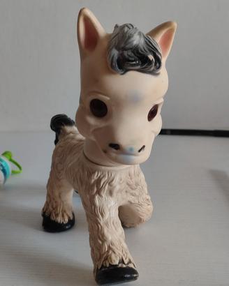 Gioco Ledra Ledraplastic Asino Pony fischietto 