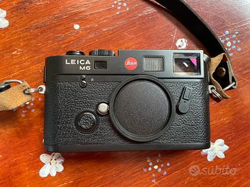 Leica m6 ttl o,58
