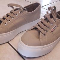Scarpe superga platform