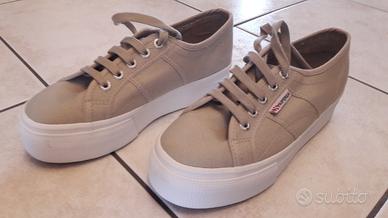 Scarpe superga platform