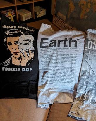 T-Shirt Lotto Speciale Estate 12 magliette Tg.L-XL