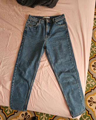 Jeans Mom fit zara