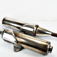 YAMAHA TDM 900 02 14 marmitte silenziatori