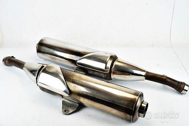 YAMAHA TDM 900 02 14 marmitte silenziatori