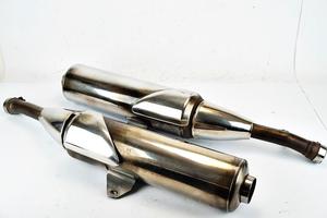 YAMAHA TDM 900 02 14 marmitte silenziatori