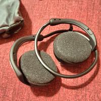 Cuffie bluetooth pieghevoli con fodero