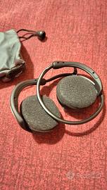 Cuffie bluetooth pieghevoli con fodero