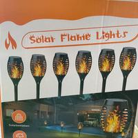 luci solari per esterni