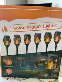 luci solari per esterni