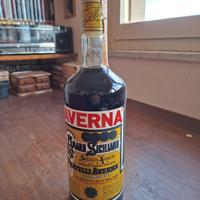 Bottiglia vintage di amaro AVERNA 100cl (II)
