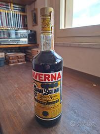 Bottiglia vintage di amaro AVERNA 100cl (II)