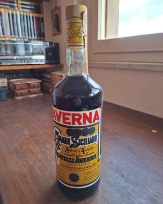 Bottiglia vintage di amaro AVERNA 100cl (II)